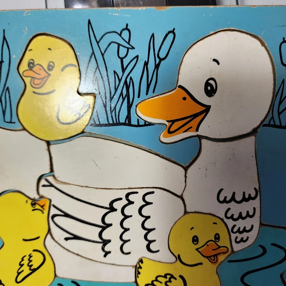 Playskool vintage ducks